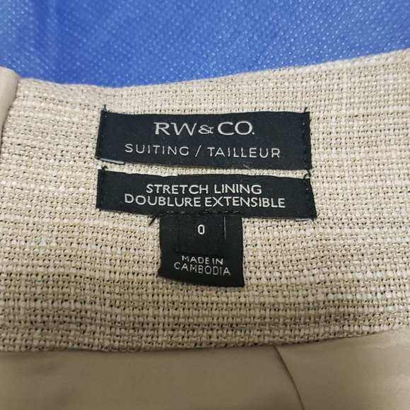 RW and Co Tweed Pencil skirt - Picture 2 of 3